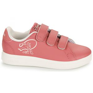 Adidas Baskets basses enfant ADVANTAGE Minnie CF C Rose - Taille 29,31,32,35,33 1/2,31 1/2,30 1/2