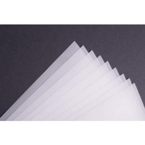 Clairefontaine 975107C - Bloc encollé de 40 feuilles de Papier Calque, 110 g/m², A3