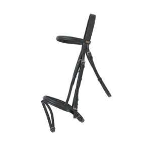 Bridon Sisley noir pour Pur Sang