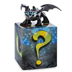 Spin Master Coffret 2 Figurines - Dragons 3 - Krokmou + 1 Figurine Mystère