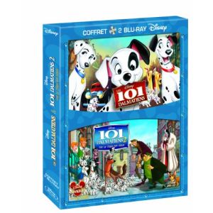 Coffret Les 101 Dalmatiens 1 et 2