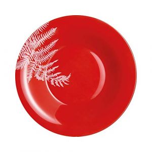 Luminarc Assiette creuse rouge 21,5 cm - Filicaria