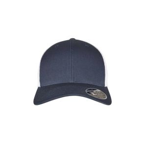 Flexfit F110MT - Unisexe Casquette style trucker Marine/Blanc