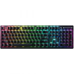 Razer DeathStalker V2 Pro (Switches Rouges) - Clavier Gamer Optique Sans-Fil à Profil Bas (Switches Optiques Linéaires et Silencieux, Sans-Fil HyperSpeed, Bluetooth 5.0) Clavier US | Noir