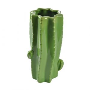 Vase Cactus Etoile "Jardin d'Hiver" 27cm Vert Clair Prix