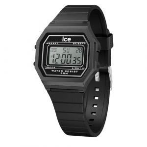 Montre Femme Ice digit retro Noir 022900-ICE