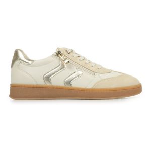 Marco Tozzi Femme Sneaker 2-23739-44 Basket, Crème Comb, 36 EU