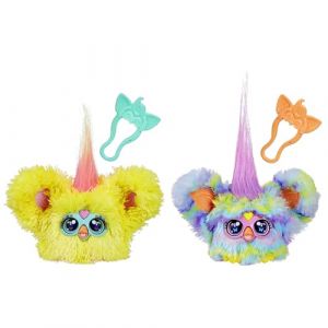 Image de Hasbro Pound Puppies Plush Furby Furblets pack de 2 du printemps