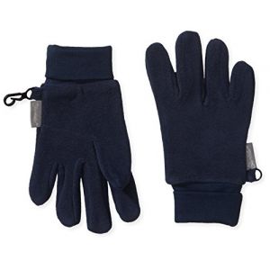 Image de Sterntaler Gants pour Enfants, Âge: 5-6 ans, Taille: 4, Bleu marine