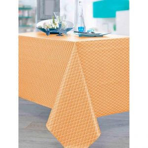 Nydel Serviettes de table Nappes, Sets de table GATSBY Jaune - Taille 160x250 cm