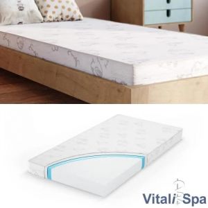 Matelas "Calma Confort Kids" 80x160cm Blanc Vitalispa