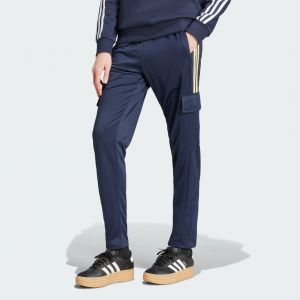 Adidas Pantalons femme tiro cargo bleu