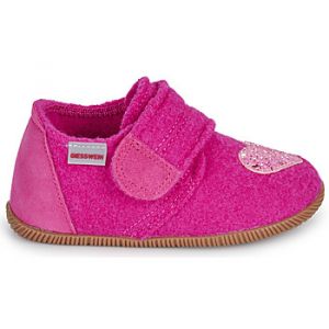 Giesswein Chaussons enfant OSTERBERG Rose - Taille 23,24,25,26,27,28