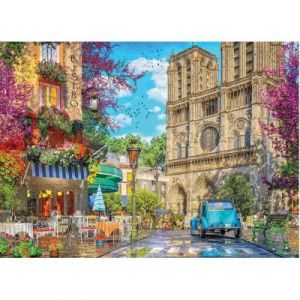 Eurographics Puzzle 1000 pi&egrave;ces : Apr&egrave;s-midi &agrave; Notre Dame