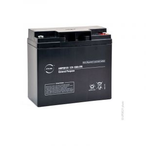 Nx Batterie plomb AGM S 12V-18Ah IFR 12V 18Ah T12 - Unit&eacute;(s)