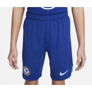 Nike Chelsea Short Domicile/Extérieur 2022/23 Enfant, pointure L: 147-158 cm - Bleu - Taille L: 147-158 cm