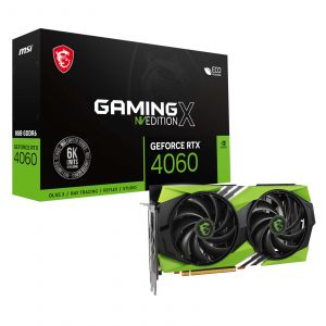 Image de MSI GeForce RTX 4060 GAMING X NV EDITION 8G