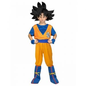 Déguisement Son Goku Dragon Ball Z Enfant - Taille: 7 - 9 Ans (122 - 134 Cm)