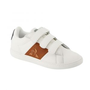 Le Coq Sportif Baskets scratch enfant Courtclassic Ps Black Jean