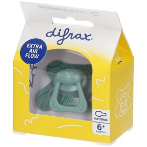 Difrax Sucette Natural Sage Veins 6 Mois+