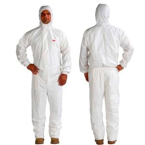 3M Combinaison intégrale de protection 4545 CE catégorie III - Taille L