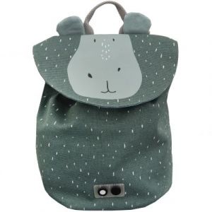 Trixie Sac à Dos mini 30 cm M. Hippopotame Vert