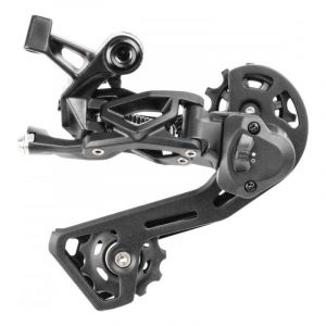 Dérailleur arrière VTT Microshift XCD 11V chape moyenne noir