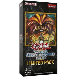 Yu-Gi-Oh! Limited Pack World Championship 2025 Booster Pack Display (10 Packs)