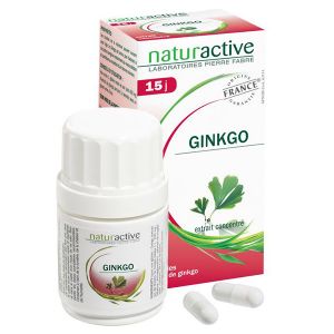 Naturactive Elusanes Ginkgo - 30 gélules