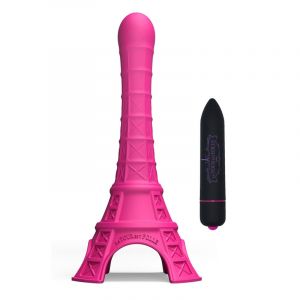 Image de Vibromasseur La Tour est Folle Rose