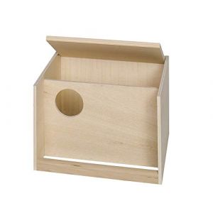 Nobby VADIGRAN Nichoir pour Grande Perruche 30 x 20 x 28 cm