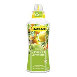 Image de Algoflash Engrais Orangers et Citronniers, Bouchon Doseur Inclus, 750 ml, ALIAGR750N