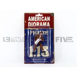 American Diorama Voiture Miniature de Collection, 76288, Brown