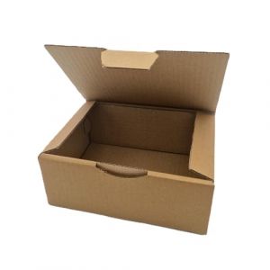 10 Boites postales &agrave; tirettes MARRONS 150 x 100 x 70 mm