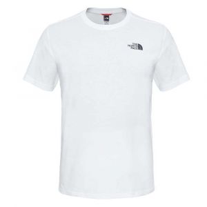 Image de The North Face T-shirts S/s Red Box - TNF White - Taille XXL