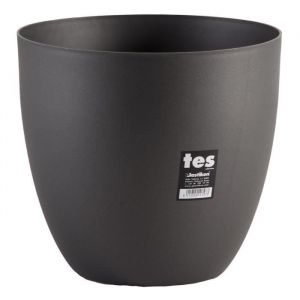 Plastiken Pot de fleurs bol Tes 26 cm - Anthracite