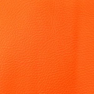 Craftine Simili cuir d'ameublement uni Orange - Par 50 cm