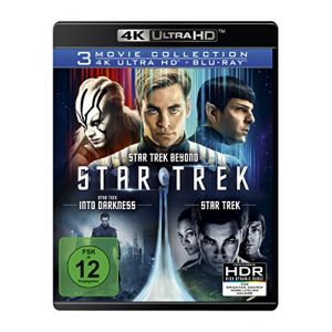 Star Trek-Three Movie Collection (Uhd) [Blu-Ray] [Import] [4K Ultra HD]