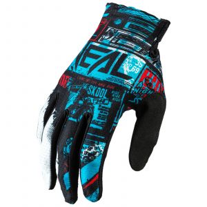 O'neal Gants longs matrix ride noir bleu m