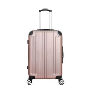 Image de VALISE WEEK END | ABS 75cm 4 roues TAGE ROSE DORE