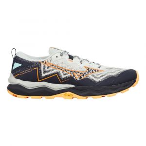 Mizuno Wave Daichi 9 Chaussure Trail Hommes - Gris, Pointure 44