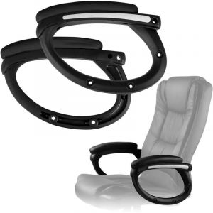 Accoudoirs pour le fauteuil Porto, noir