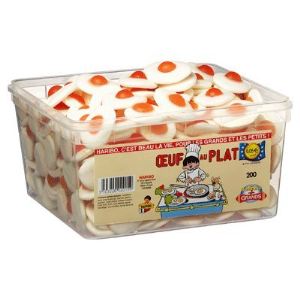 Haribo Oeufs au plat