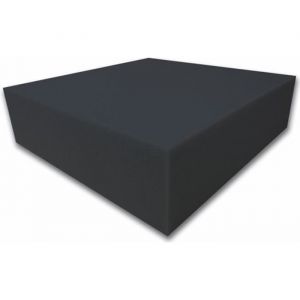 Dibapur Black FSE • Ignifuge • Chambre • Mousse acoustique • Isolation • Insonorisation • Acoustic Foam Ton Studio • 50x50 x 2 cm