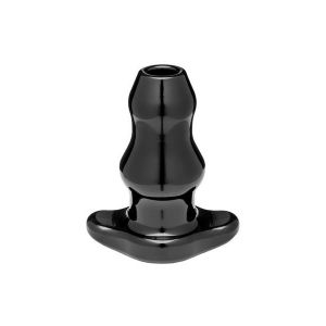 Perfect Fit Brand Sextoy homme plug anal silicone Ass Double Tunel XL noir