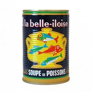 La Belle Iloise Soupe de poissons de la Belle-Iloise - Boîte 425ml