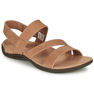 Merrell Sandales DISTRICT KANOYA STRAP - Couleur 36,37,38,39,40,41,42 - Taille Marron