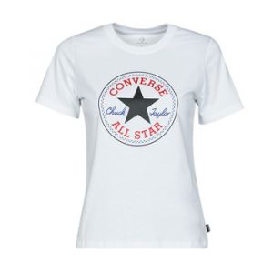 Image de Converse Tshirt Chuck Taylor Blanc - Taille XS