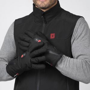 Gants chauffants RANDO, XXL / 1 paire de batteries