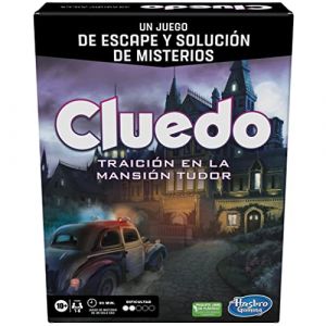 Hasbro Gaming Cluedo Trahison au Tudo Mansion